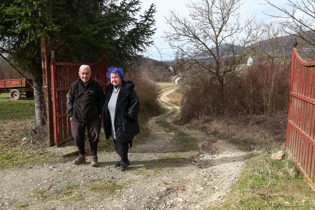 Kamešnica: Jadranka i Mladen Seselj