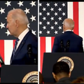 VIDEO Što se događa s Bidenom? Nakon govora išao se rukovati s nevidljivim ljudima