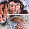Ovaj umjetnik radi nevjerojatno realistične portrete žena, na tri jedinstvena i predivna načina