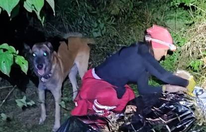 Bravo Max! Potražni pas našao izgubljenog starijeg muškarca, bio je nepokretan i pothlađen