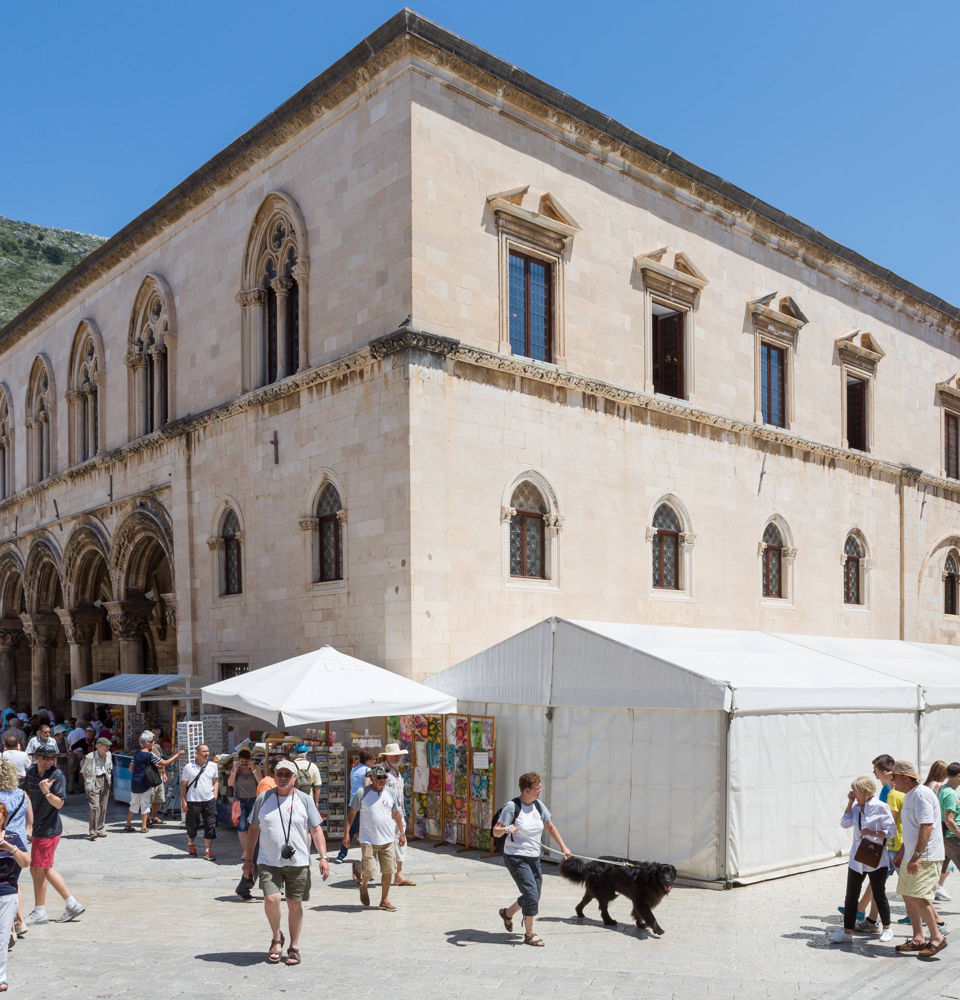 Panika usred Dubrovnika zbog hambija: 'Kakav je ovo grad?!'