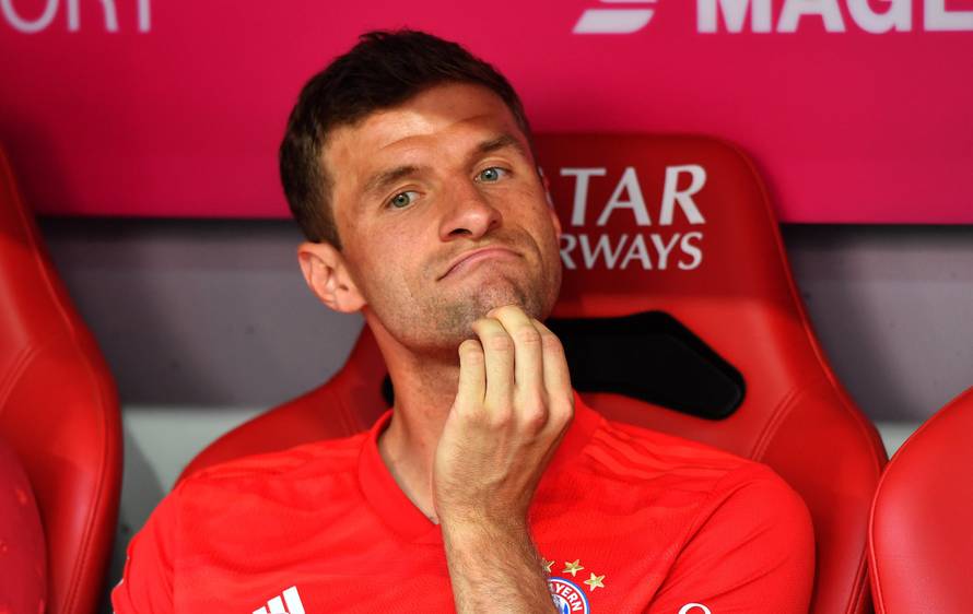 Thomas MUELLER (MULLER, FC Bayern Munich) apparently wants to leave Bayern.