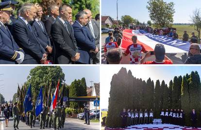 FOTO Obilježena 34. obljetnica masakra u Borovu. Četnici su ubili 12 hrvatskih redarstvenika