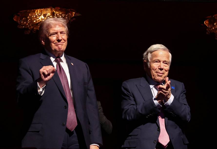 Premiere of "Melania" at the Kennedy Center for the Performing Arts, in Washington