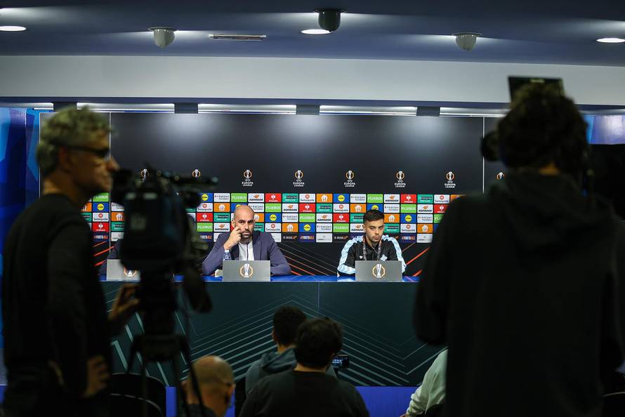 Zagreb: Konferencija Celte dan uoči utakmice s Dinamom