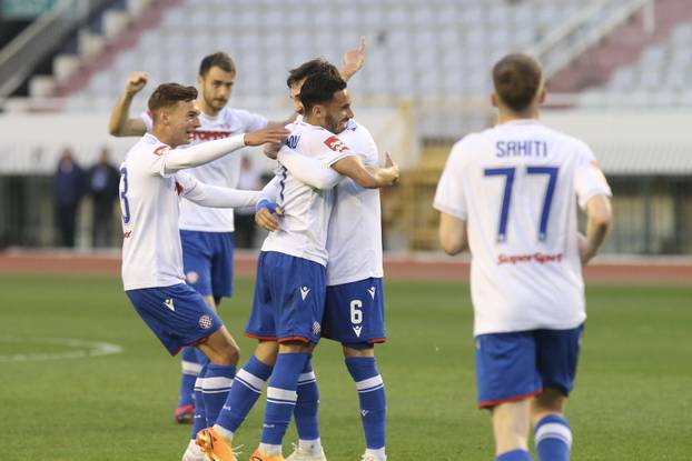 VIDEO Benrahou gol, slobodnjak Hajduk - Varaždin