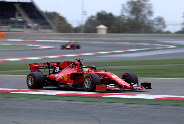 Formula One F1 - Bahrain Ferrari Testing