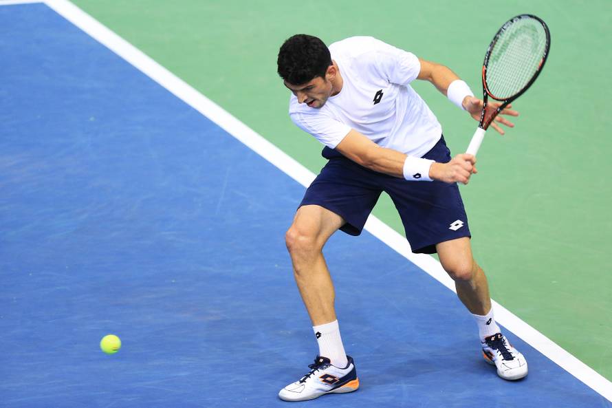 Davis Cup, Hrvatska - Spanjolska