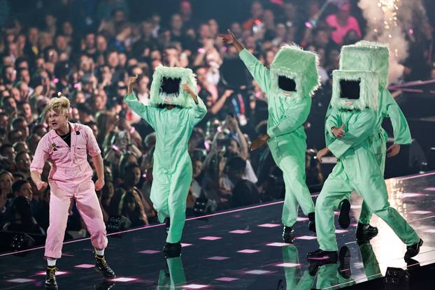 The dress rehearsal 2 of the Grand Final of the 2026 Eurovision Song Contest, in Vienna
