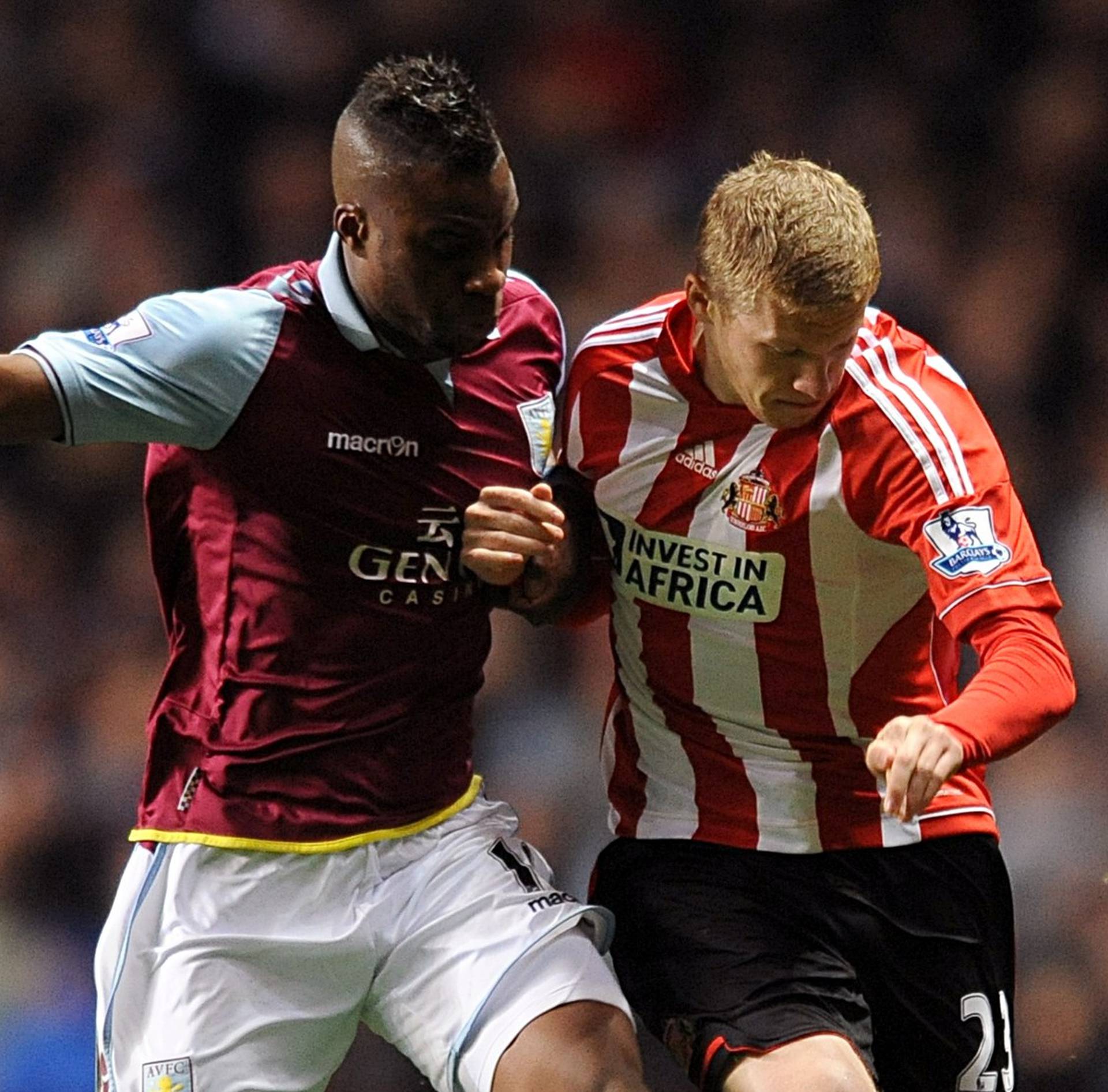 Soccer - Barclays Premier League - Aston Villa v Sunderland - Villa Park