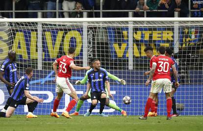 VIDEO Pogledajte kako je novi napadač 'vatrenih' zabio gol Interu u četvrtfinalu Lige prvaka