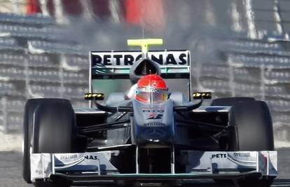 M. Schumacheru su iznova 'sklepali’ bolid za Bahrein