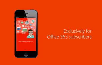 Besplatan za korisnike: Office 365 napokon stigao na iPhone