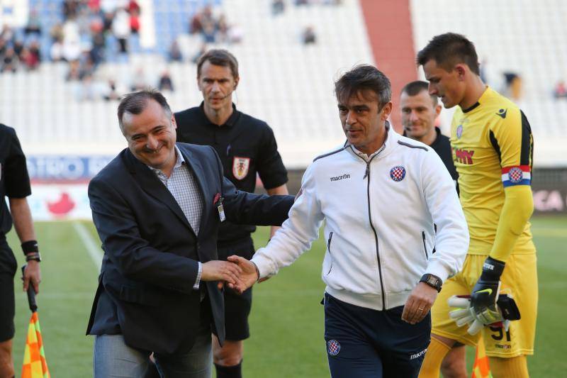 Hajduk pobijedio Lokomotivu  na Poljudu te izborio Europu