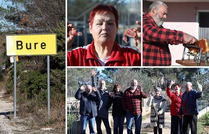 U selu Bure žive samo Bure: 'Naše selo je čarobno, a tek naš pršut! Uvjeti su nam idealni'