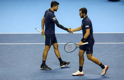 Mate Pavić ostao bez polufinala parova na završnom Mastersu