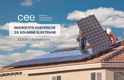 Uštedite do 50% na solarnoj elektrani – Fond objavio javni poziv!
