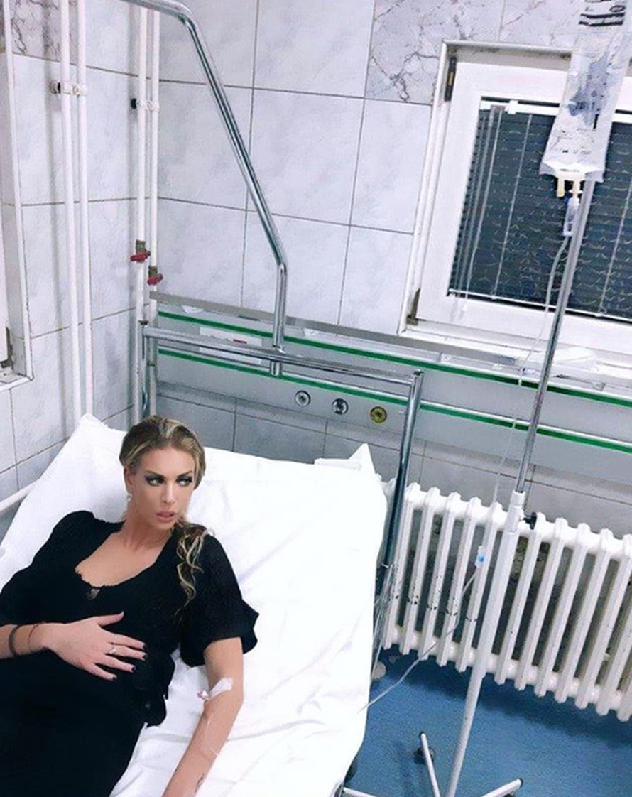 Rođendan na hitnoj: 'Bolno je. Našli su mi bubrežni kamenac'