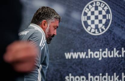 Gattuso: Dao sam dušu i tijelo Hajduku, ovakvo što još nisam doživio. Skupa do kraja sezone