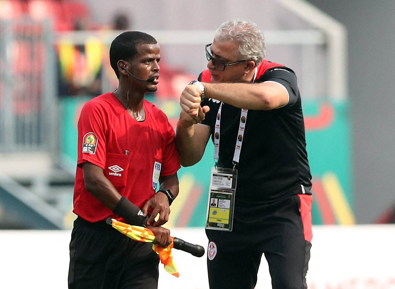 Africa Cup of Nations - Group F - Tunisia v Mali