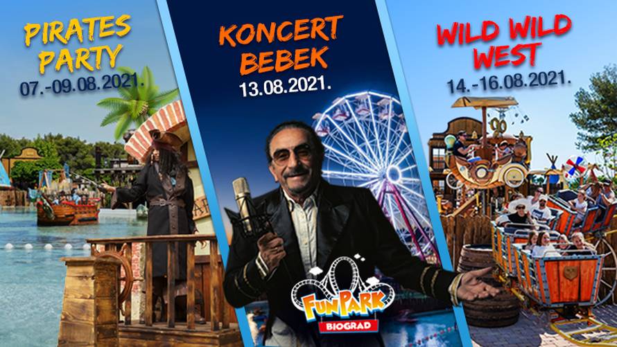 Vrhunac sezone donosi vrhunac zabave u Fun Parku Biograd!