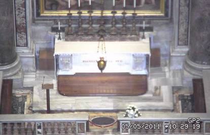 Novu grobnicu Ivana Pavla II. možete pogledati na internetu