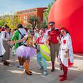 Crveni Nosovi i 150 klaunova iz cijeloga svijeta donijeli veselje u Poreč: 'Ovo je divno iskustvo'
