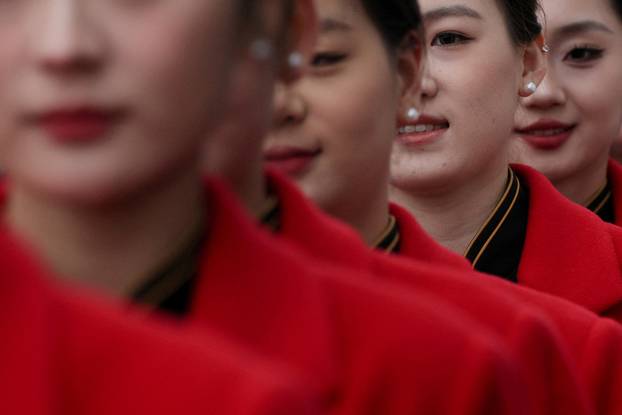 China's NPC opening session at the Great Hall of the People, in Beijing