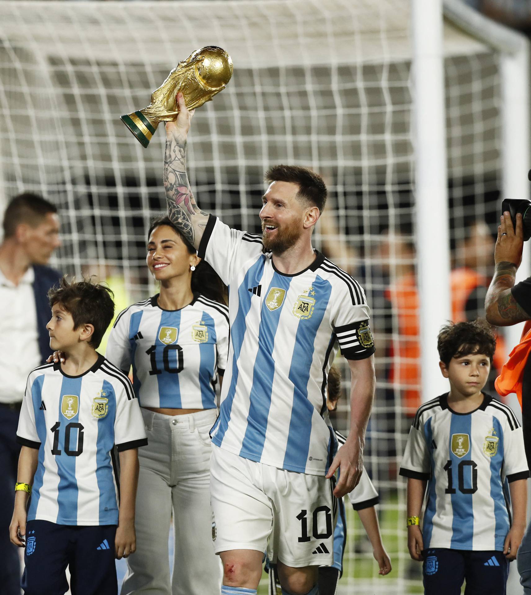 International Friendly - Argentina v Panama