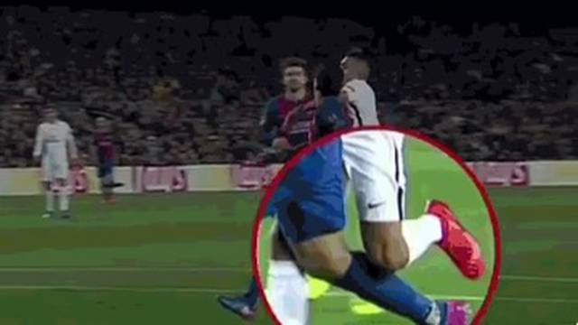 Penal na Suarezu protiv PSG-a čist je kao suza, a evo i dokaza