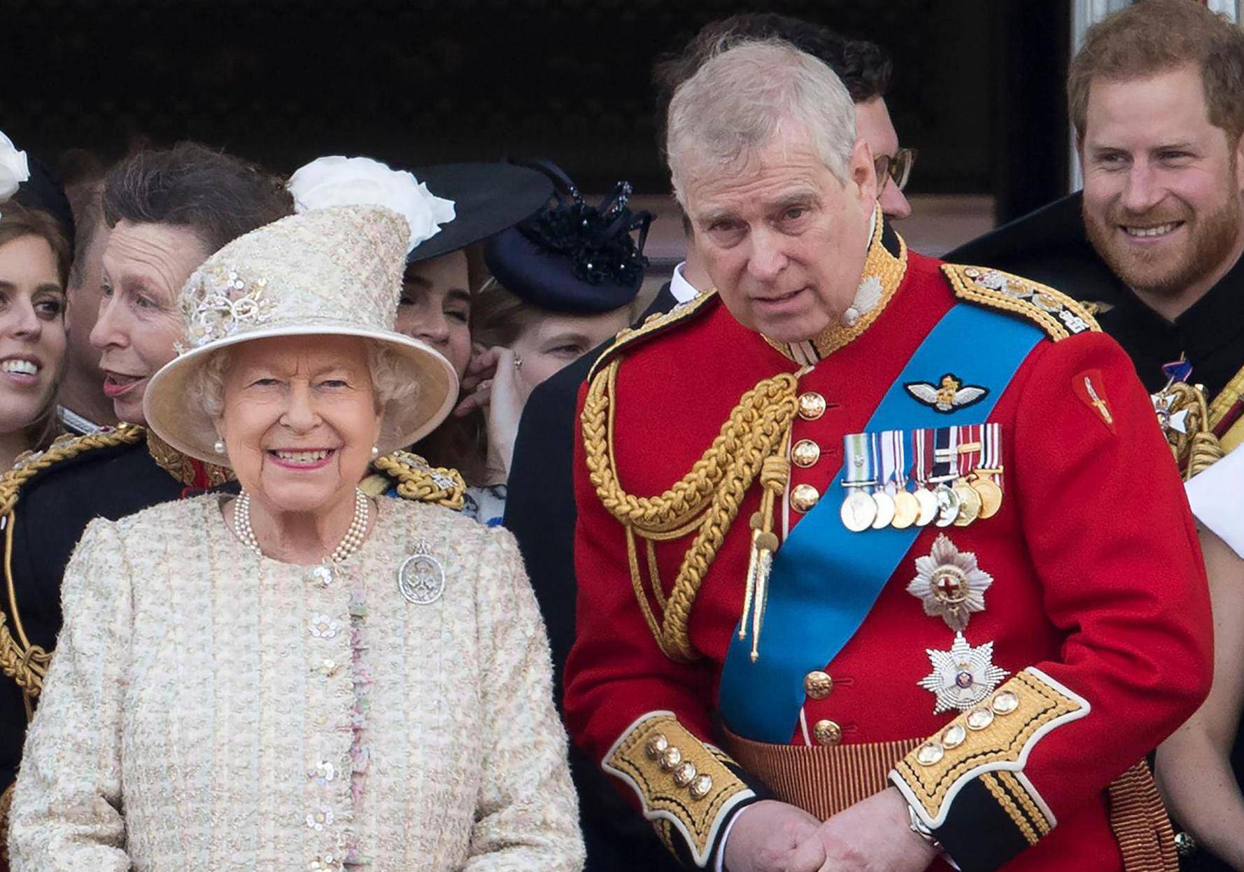 Prince Andrew stripped of military titles