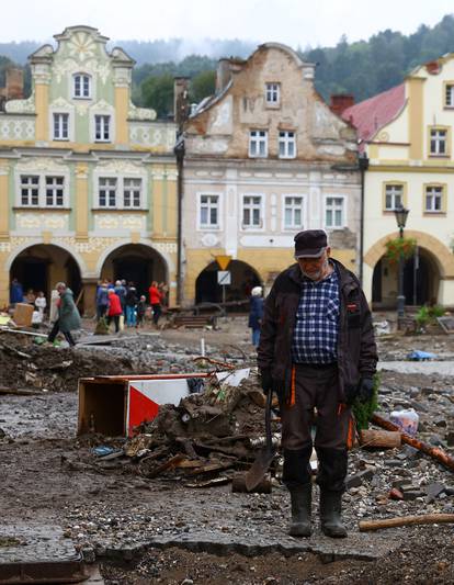 Ovo je strašno! Grad u Poljskoj nakon poplava izgleda kao da ga je pogodila atomska bomba