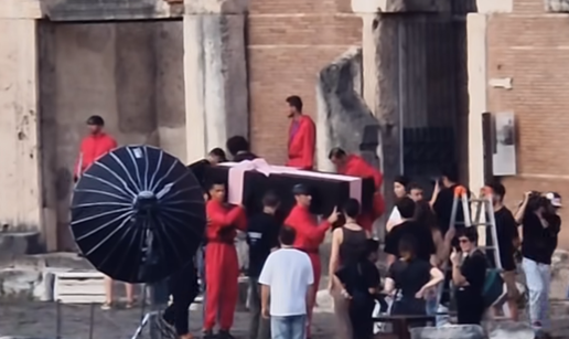 Treću sezonu hit serije 'Squid Game' snimali su u Rimu? Širi se snimka s poznate lokacije...