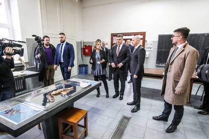 Zagreb: Predsjednik Milanović posjetio je Veterinarski fakultet Sveučilišta u Zagrebu