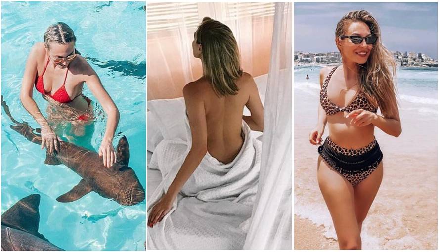 Sonja Kovač zatrpala Instagram fotkama u oskudnim badićima