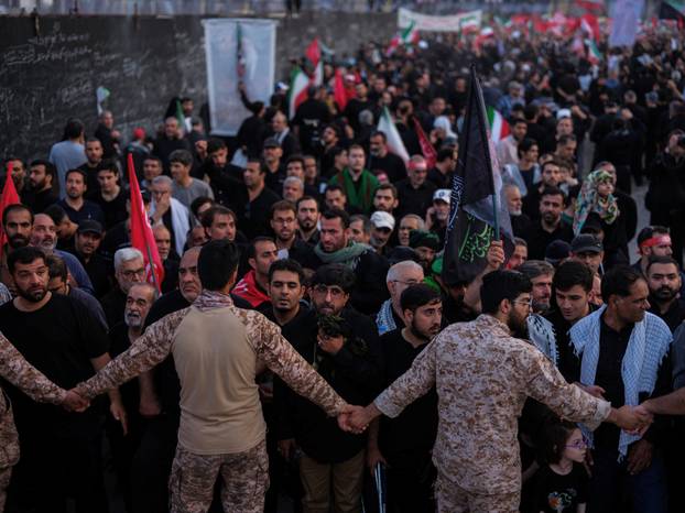 Farewell ceremony for late Supreme Leader Ayatollah Ali Khamenei