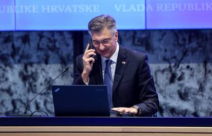 VIDEO Plenković na sjednici predstavio proračun za 2026.