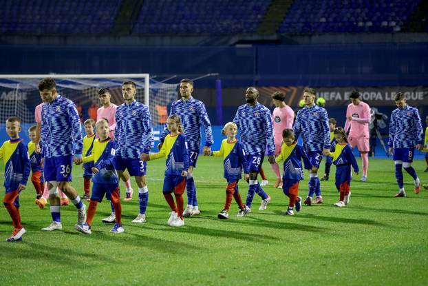 Zagreb: UEFA Europska liga, grupna faza, 4. kolo, GNK Dinamo - Celta Vigo