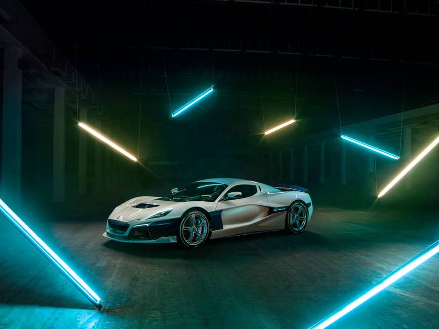 Uoči početka Sajma u Ženevi, Rimac pokazao novi C_Two