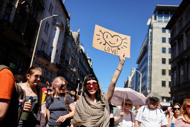 The Budapest Pride March