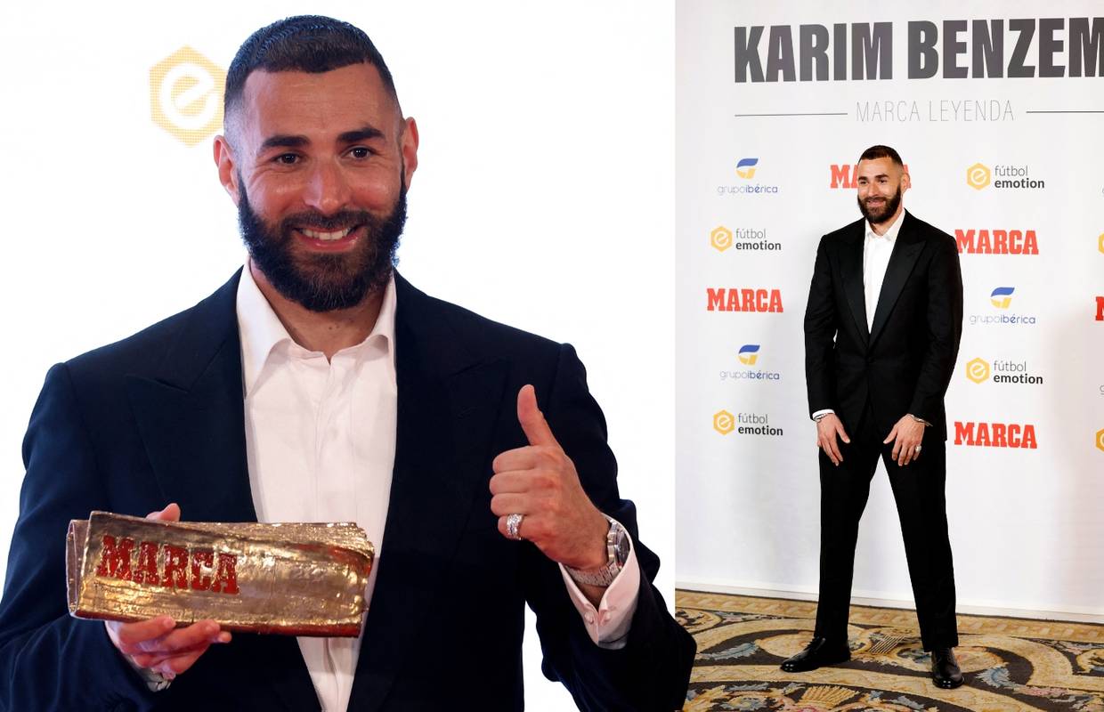 Benzema zbunio navijače Reala: Zašto bih govorio o budućnosti kad sam tu? Neka internet priča