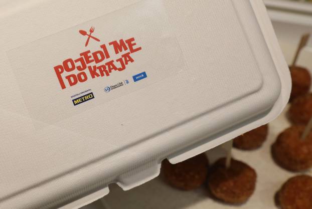 trgovacki centar Metro, projekt, Pojedi me do kraja