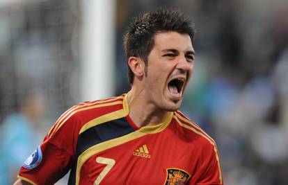David Villa puca penale za Španjolsku na SP u Africi