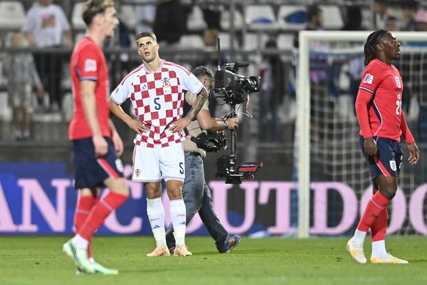 Rijeka: Hrvatska izgubila od Engleske 7-0