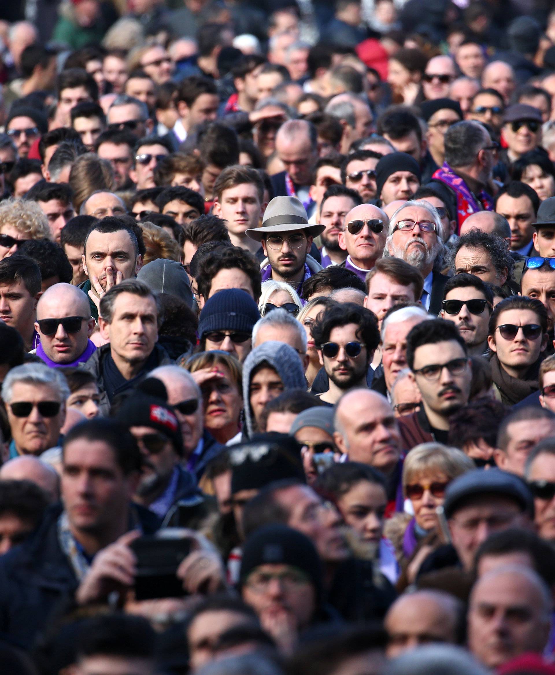 Davide Astori Funeral