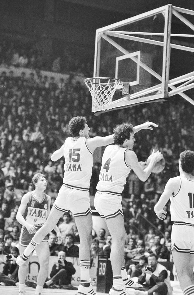 Povijesna utakmica kada je KK Zadar pobijedio KK Cibona u finalu Prvenstva Jugoslavije, 26.4.1986.