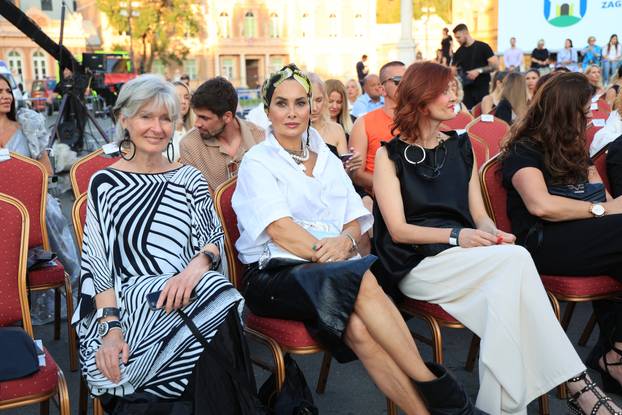 Zagreb: Dolazak uzvanika na 90. Zlatnu iglu