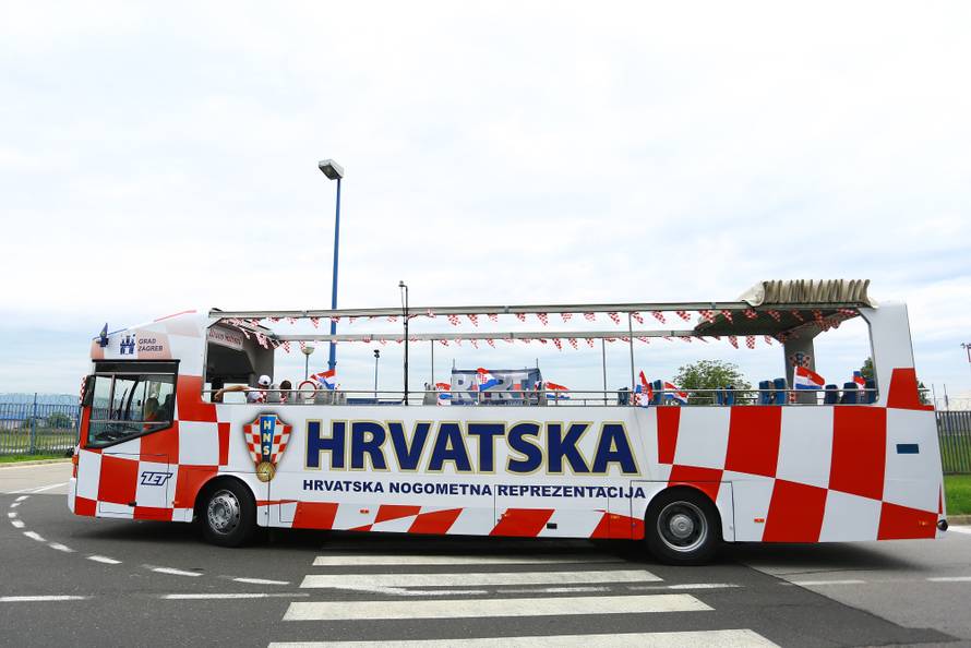 Za povijest! Vatrene u Zagrebu dočekalo čak pola milijuna ljudi