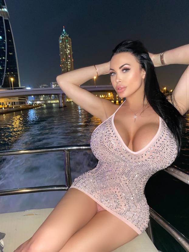Anastasia Doll, Playboy model, spends £300k on plastic surgery