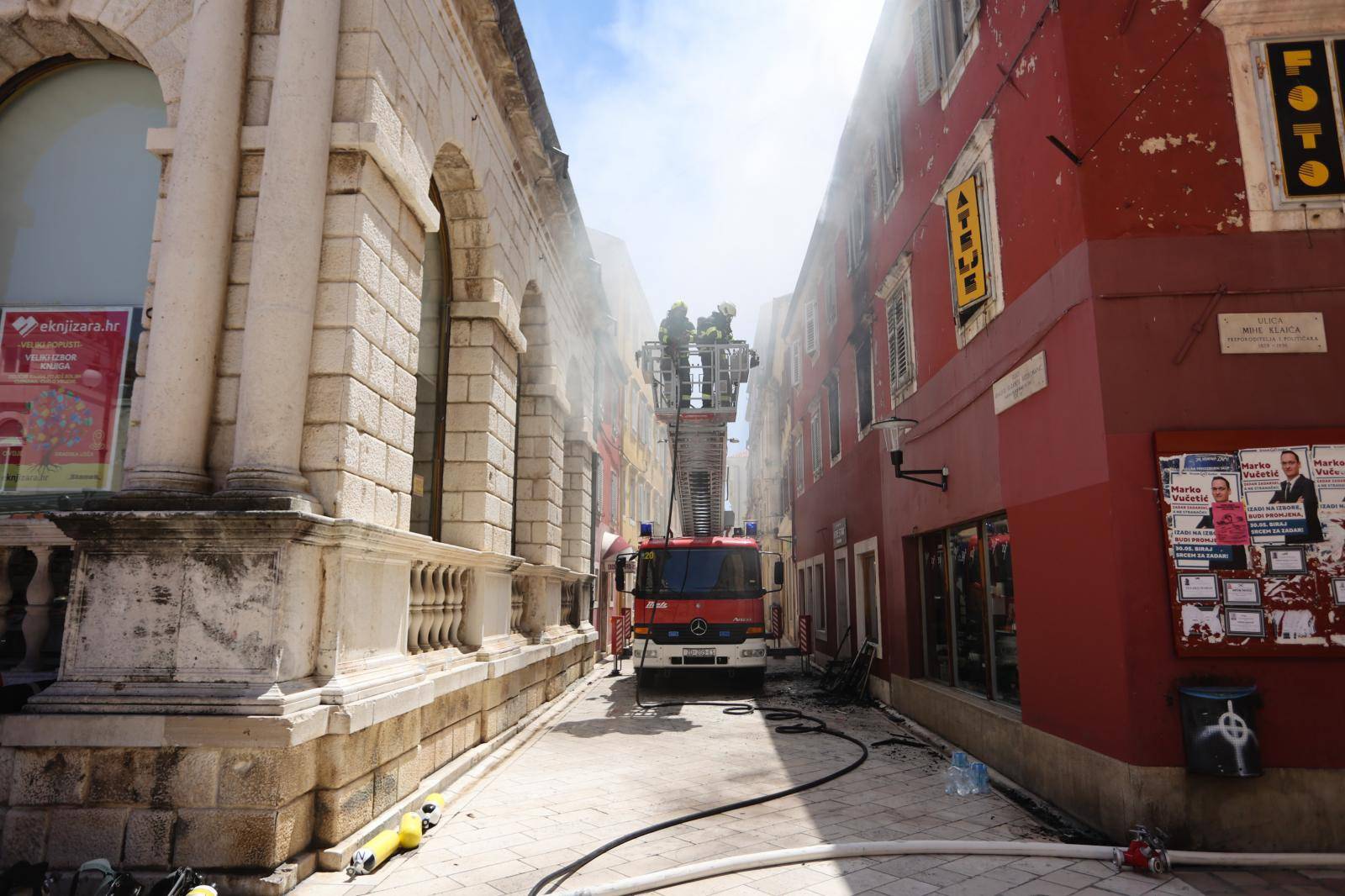 Požar lokaliziran: 'Borba trajala pet sati, više nema opasnosti'